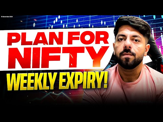 Nifty Weekly Expiry Analysis | Market Analysis | VP Financials