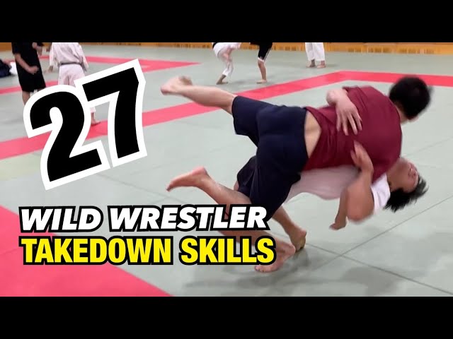 Wild wrestler's Reversals and Counters | Saito kaikan 2023