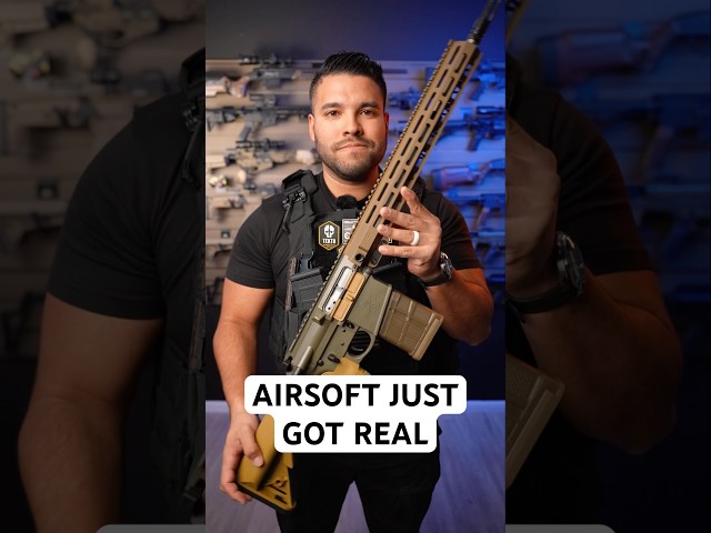 Unboxing A VERY Realistic Airsoft Gun