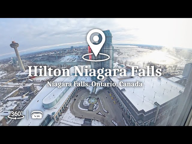 Explore an immersive 360° VR experience of Hilton Niagara Falls in Niagara Falls, Ontario, Canada!