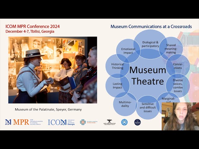 Foteini Venieri | Tbilisi 2024 | Enhancing Inclusivity and Dialogue In Museum Theater