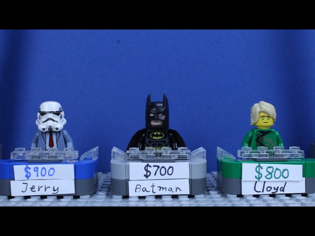 LEGO Jeopardy! (2025 International LEGO Day Stop Motion)