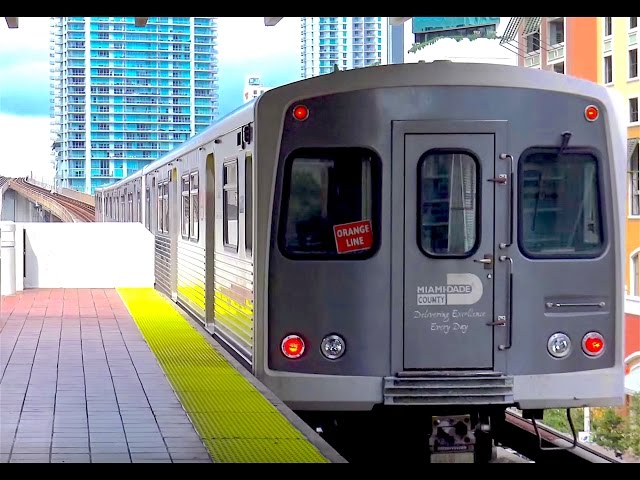 ⁴ᴷ Footage of the Miami Metrorail System