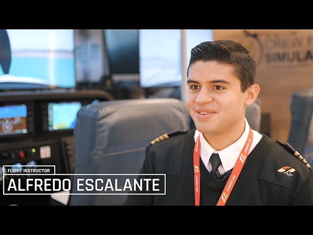 Alfredo Escalante | ONE AIR OPINION | Flight Instructor FI (A)