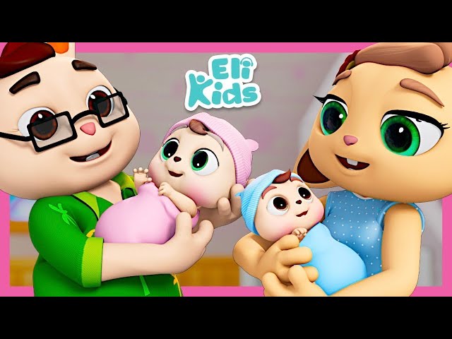 🔴Family Love Songs [Live 24:7] Life Lessons | Eli Kids Educational Nursery Rhymes