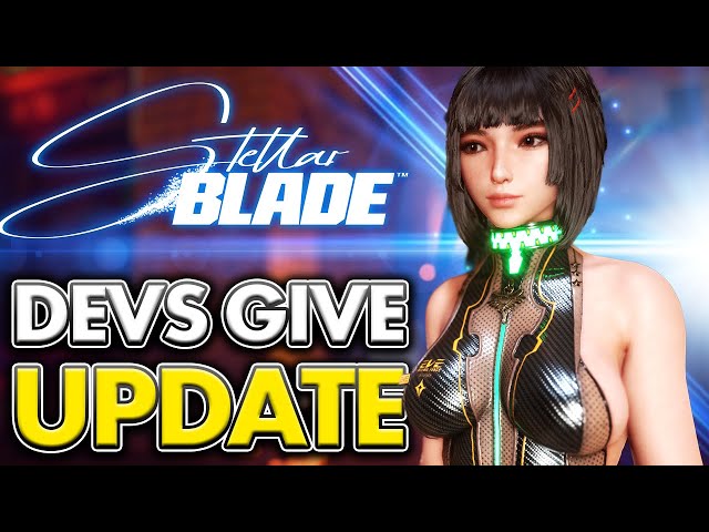 Stellar Blade Gets PC Update From Devs & Project Witches