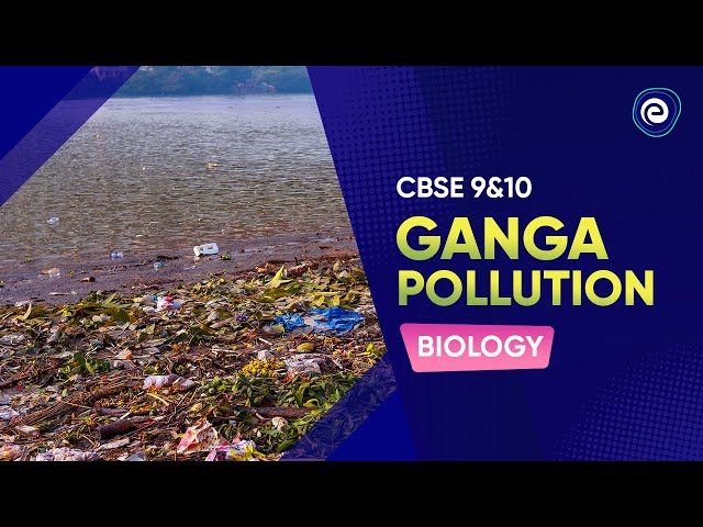 Ganga Pollution | Biology | CBSE Class 10 | Embibe: Achieve CBSE Class 9&10