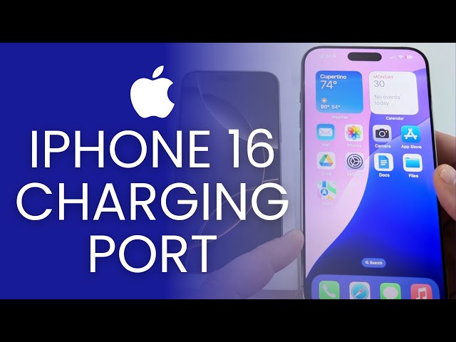 Which Charging Port Does iPhone 16 Have?