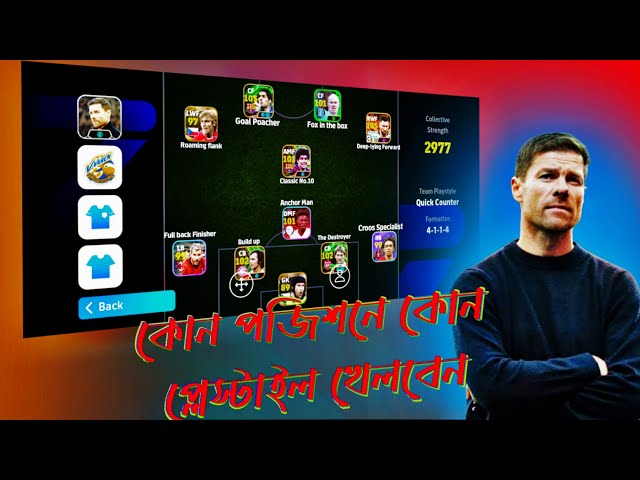 Explain all playing style and use them in their best position | efootball 25 | Efootball With Shafi