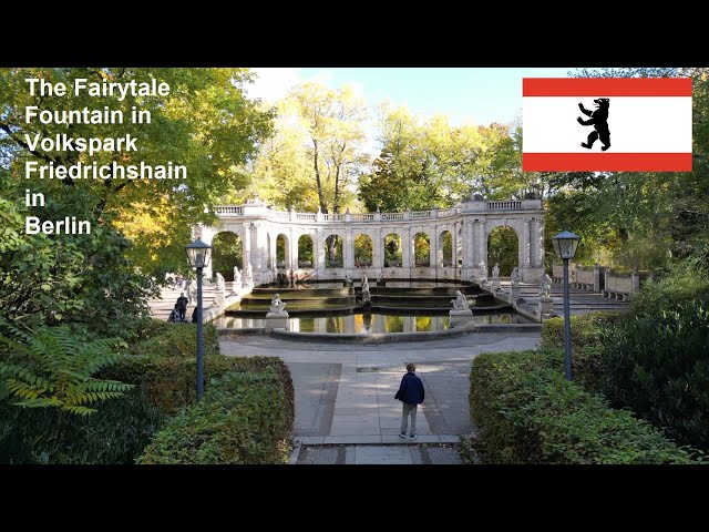 The Fairytale Fountain in Berlin, der Märchenbrunnen