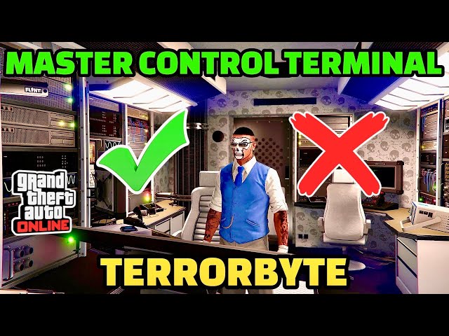 SHOULD YOU BUY THE MASTER CONTROL TERMINAL FOR YOUR TERRORBYTE? | GTA ONLINE