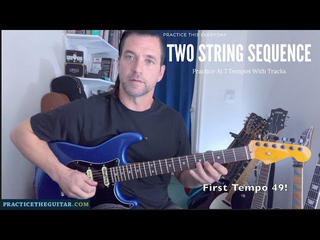 Two String Groupings Minor Pentatonic All Over The Neck - the 5 Shapes | Guitar Lesson