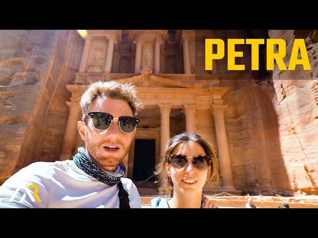 This place surpassed our highest expectations... PETRA // JORDAN