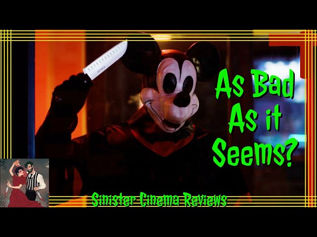 The Mickey Mouse Slasher Film is Here- The Mouse Trap (2024) Review