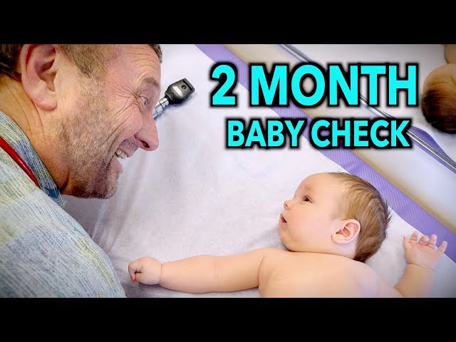 2 MONTH WELL BABY CHECK UP (2 reasons this baby is special) | Dr. Paul