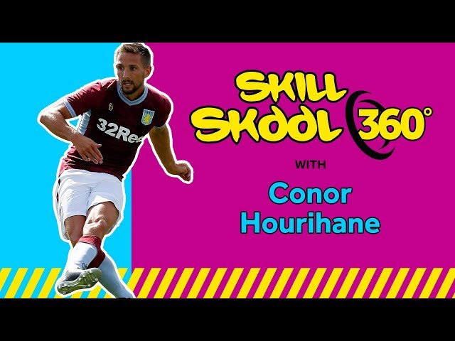 360 skills: Conor Hourihane free-kicks