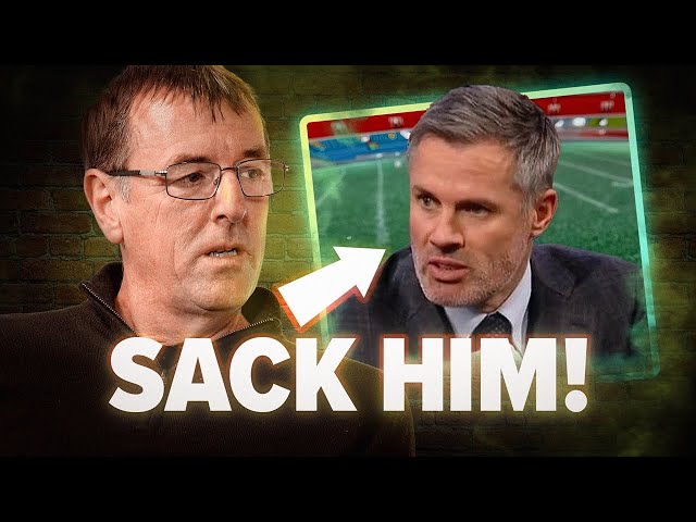 “They Should SACK Carragher” Why Matt Le Tissier Demands Jamie Carragher's Dismissal