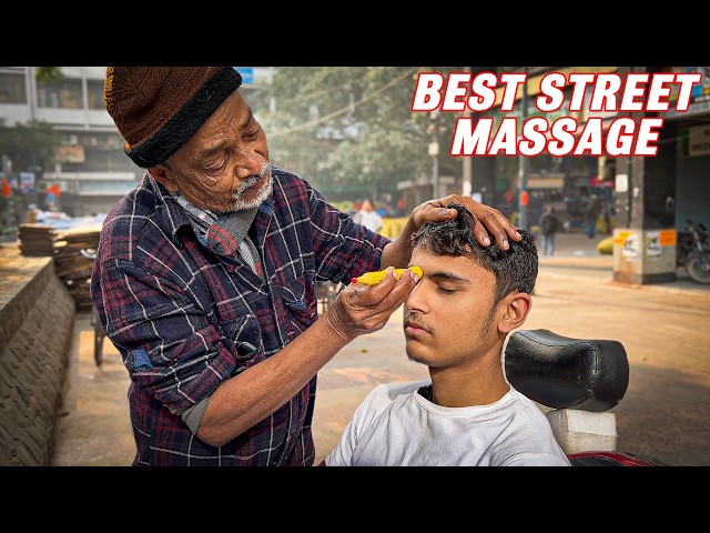 Waris Barber Best Traditional Head Massage With Multiple Tools For Relaxing | ASMR For Better Sleep