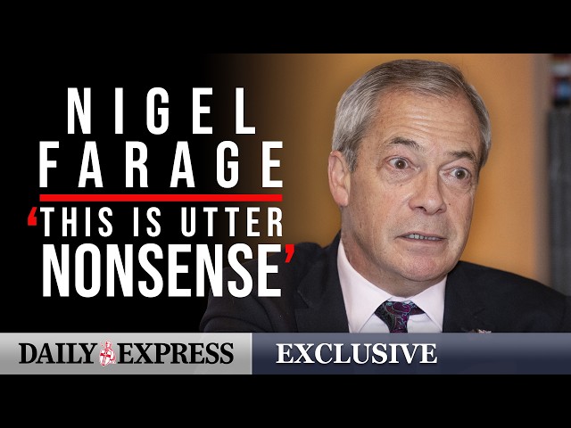 Nigel Farage on Trump, THAT spat with Musk, and Starmer's failing Britain