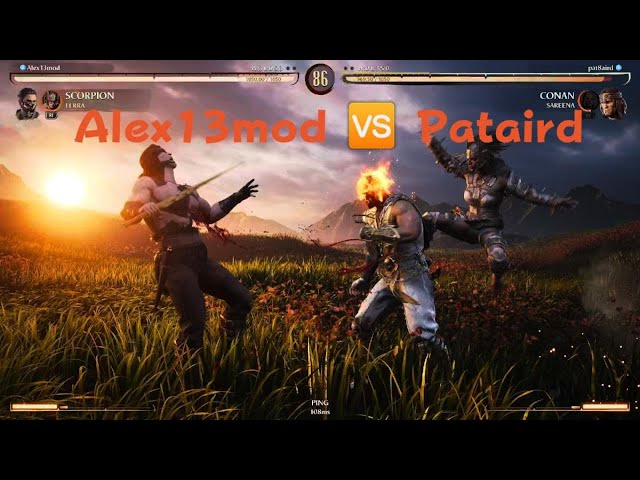 Alex13mod 🆚 Pat8aird Ragequits