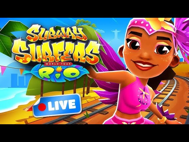 Live Subway Surfer Game 🎮 | #shorts | #subwaysurfers | #viral | #live | #jake