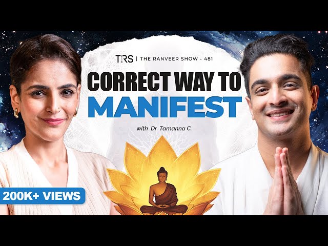 Psychic Dr. Tamanna C Returns On TRS | Manifestation, Karma, Law Of Attraction & More