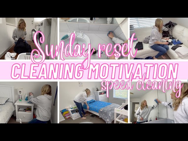 *NEW* FALL CLEANING MOTIVATION 2022 | SUNDAY HOME RESET CLEAN WITH ME | SPEED CLEANING 2022