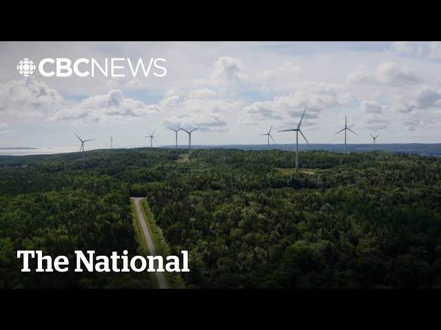 Nova Scotia is getting a massive wind farm — but barely any of its green energy