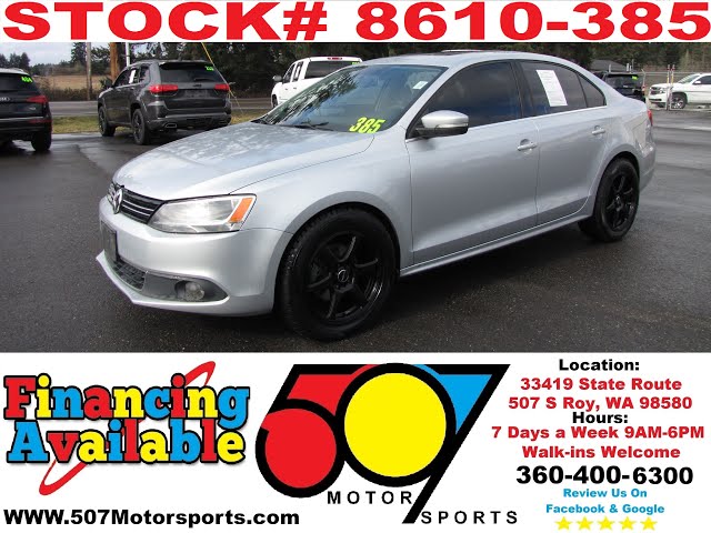 2012 Volkswagen Jetta TDI STK: 8610-385