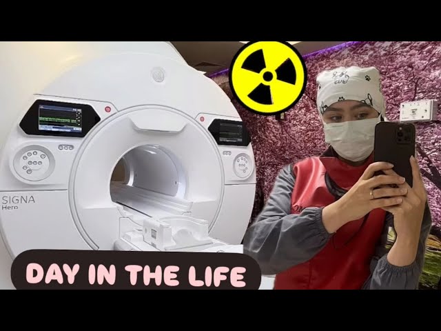 DAY IN THE LIFE OF A RADIOLOGIC TECHNOLOGIST STUDENT (x-ray student)