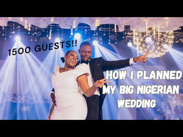 How to plan your wedding/ naija Style/ tips for wedding planning. (Part 2)