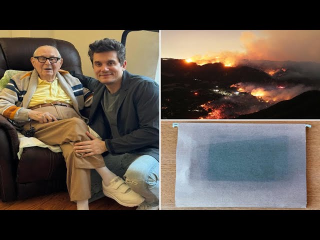 John Mayer shares heartfelt message on LA fires, revealing his most valuable item: It's not the art.