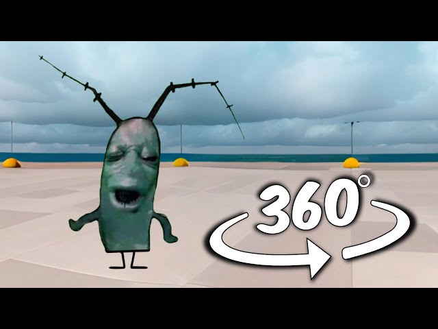 Plankton Moaning Meme | Moaning Plankton 360º #2