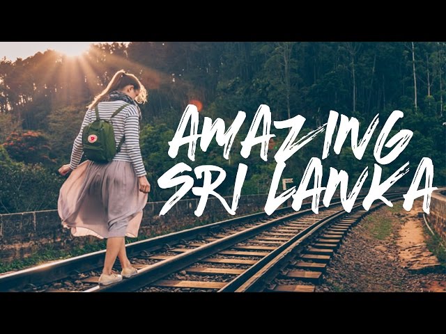 A Land Like No Other l AMAZING SRI LANKA  - DJI MAVIC PRO