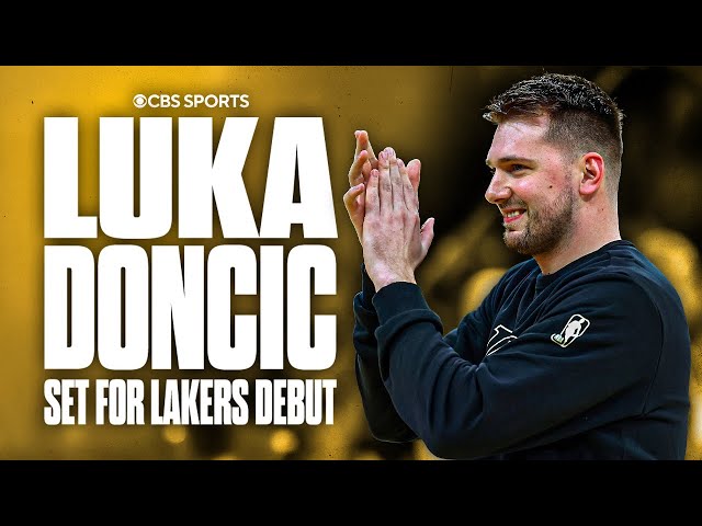 Luka Doncic expected to make Lakers debut vs Jazz | NBA News