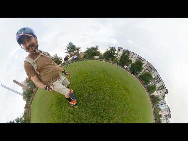 Onewheel Riding 360