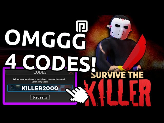 Survive the Killer (FEBRUARY) CODES *UPDATE!* ALL NEW ROBLOX Survive the Killer CODES!