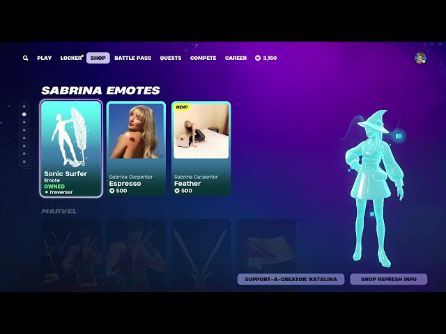 UPDATE to CAFFEINATED emote THEY REMOVED IT OFF THE SHOP - Fortnite