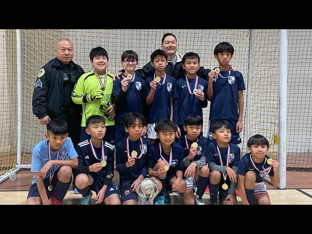 United Futbol League M￼onkey FC U11/12 Div. 2 Champions - 2025