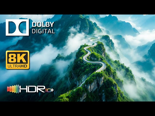 World's Best Dolby Vision HDR 8K Video ULTRA HD 60FPS (4K / 8K TV)