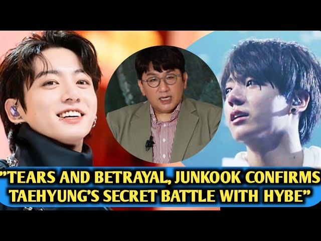 "Oops"😱BTS V Moves Army To Tears, JUNGKOOK Speaks Out Reveals Recent Huge Fight Between V And Hybe.