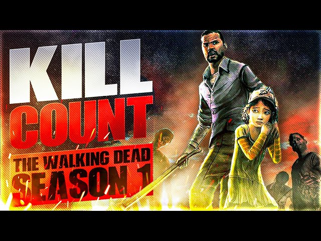 The Walking Dead: The Complete First Season (2018) Kill Count