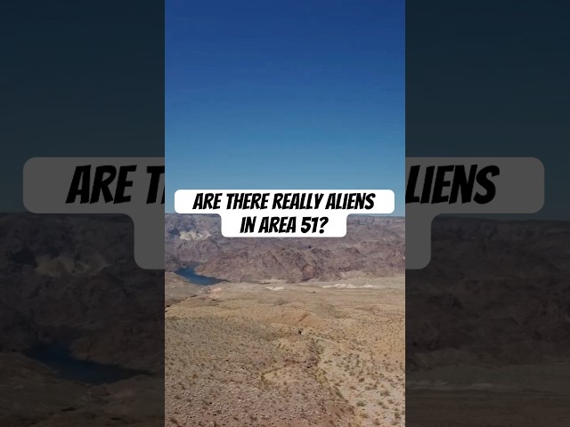 Are there really aliens in Area 51?