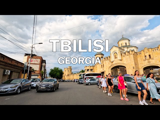 Tbilisi, Georgia - Driving Tour 4K