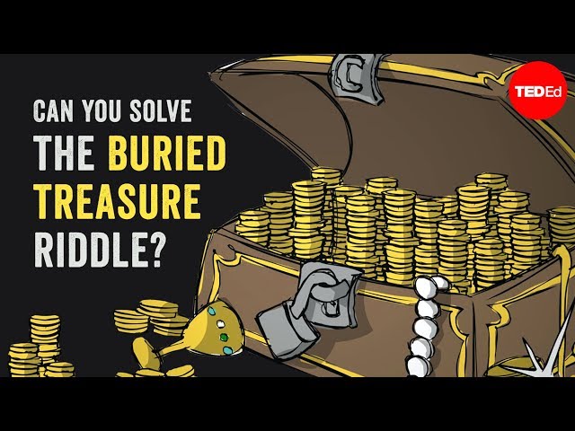 Can you solve the buried treasure riddle? - Daniel Griller