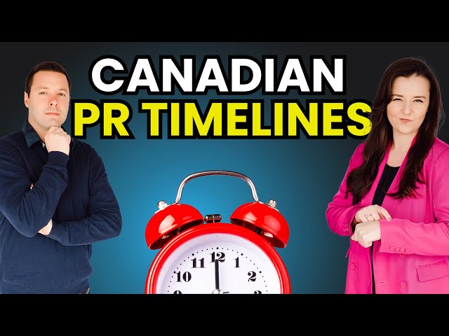 Canadian PR Timelines | Submission to ECOPR | Express Entry | Spousal Sponsorship