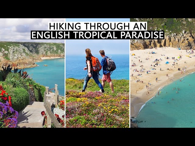 SW Coast Path | Porthcurno Beach + The Minack Theatre