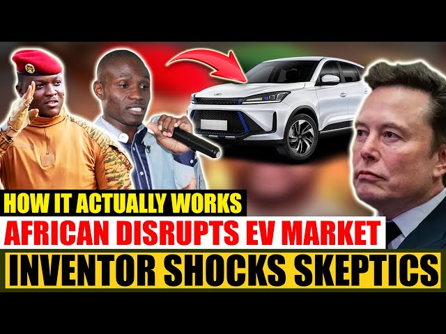 How It Actually Works! African Self Powering Electric Cars Inventor Goes DEEPER about his Technology