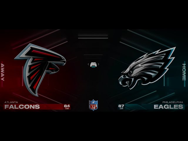 Madden 25 Atlanta Falcons Vs Philadelphia Eagles Week 2 Simulation