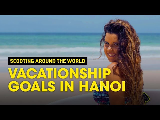 Vacationship Goals In Hanoi - Scoot